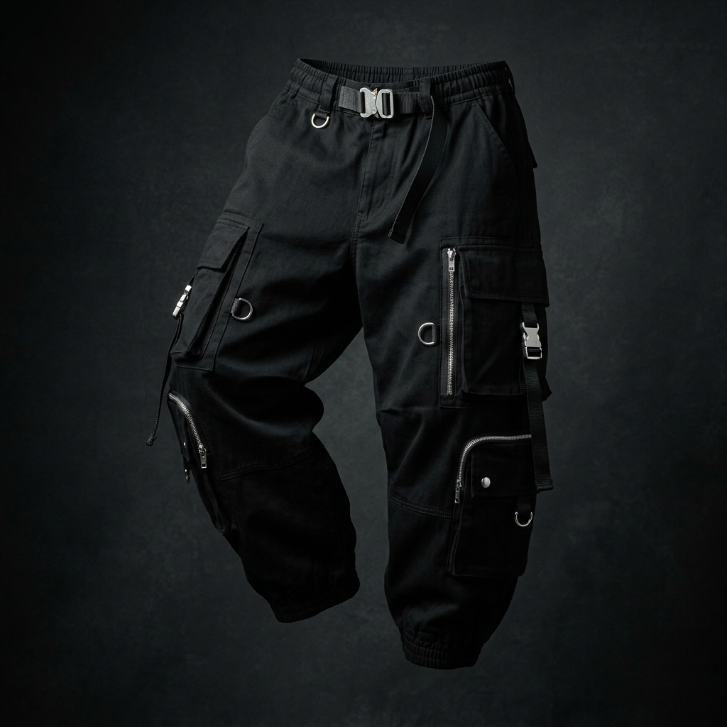 Calça Cargo Steel